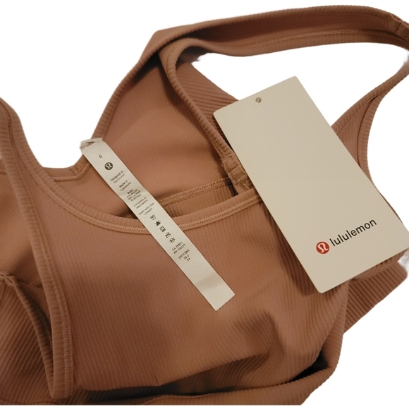 Lululemon Power Pivot Ribbed Tank Top - Picture 3 of 5